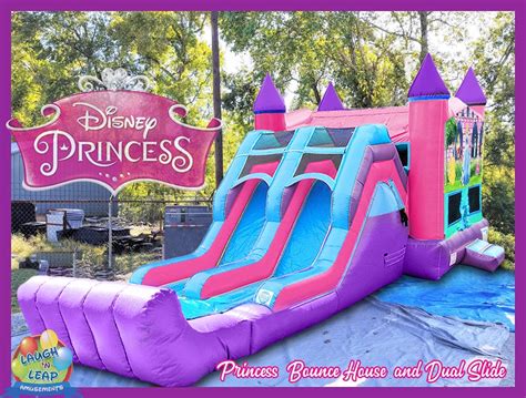 Princess Bounce House Princess Themed Birthday Party Rental