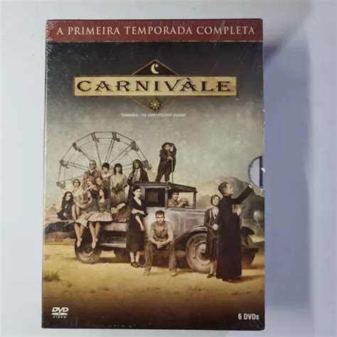 Box Carnivale 1 E 2 Completo Original Colecionador Parcelamento