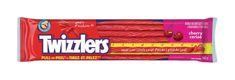 Twizzlers Extra Long Cherry Licorice Candy 652 G Canadian Tire