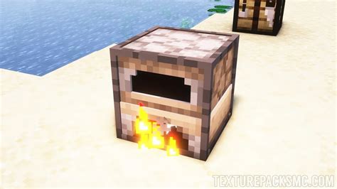 Minecraft Furnace Texture