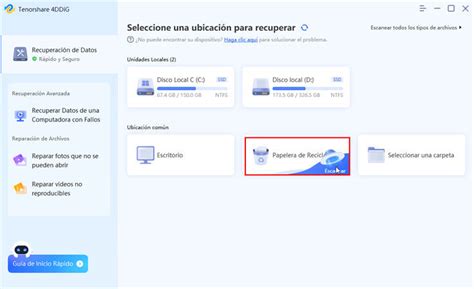 Cómo recuperar archivos borrados de la papelera de reciclaje Windows 10