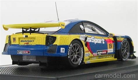 EBBRO EB43954 Scala 1 43 TOYOTA CELICA N 19 WEDS SPORT SUPER GT 2007