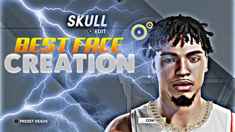 NEW BEST DRIPPY FACE CREATION TUTORIAL In NBA 2K21 NEXT GEN NBA 2K21