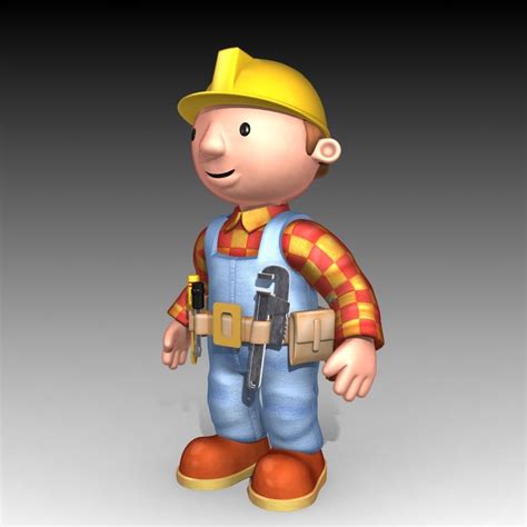 bob builder 3d max