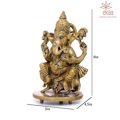 Lord Ganesha Statue – Ekaa Handicrafts