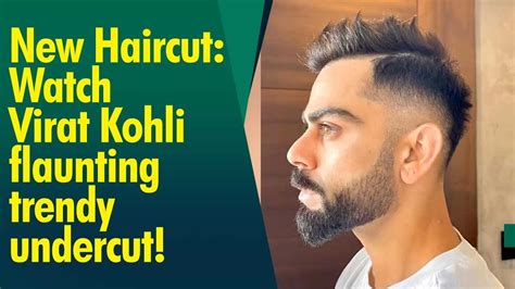 Virat Kohli Latest Hairstyle