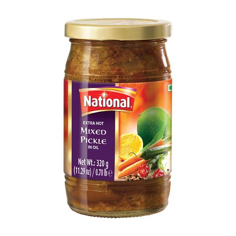 Buy National Pickle Mixed Extra Hot G Online South Asian Central
