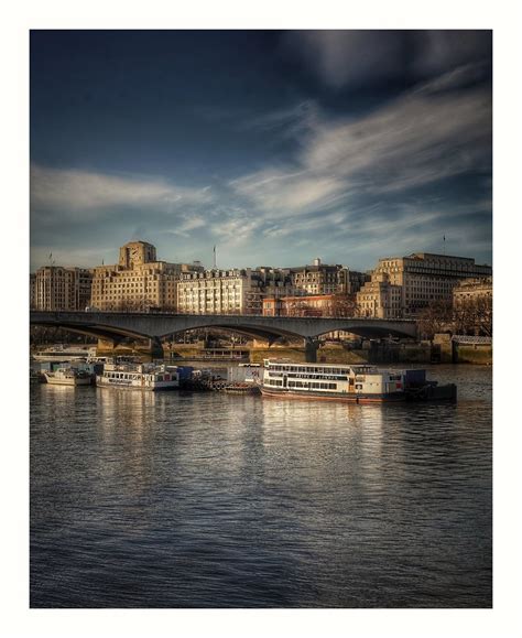 Waterloo Bridge City Of London Sony A7rii Meyer Optik Gori Flickr