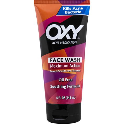 Oxy Rapid Treatment Face Wash 5 Fl Oz