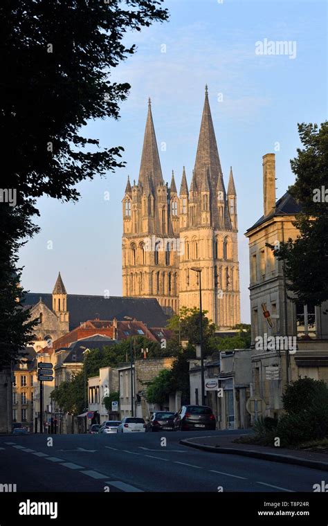 Abbaye Aux Hommes In Caen Hi Res Stock Photography And Images Alamy