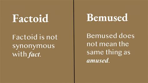 10 Words That Do Not Mean What You Think They Mean The Language Nerds