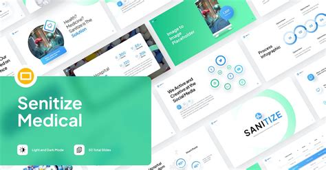 Medical Google Slides Template, Presentation Templates - Envato Elements