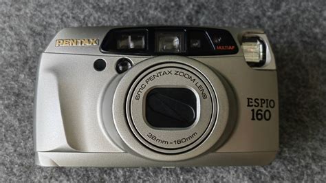 Pentax ESPIO 160 Analog Kamera für 35mm Filme Kaufen auf Ricardo