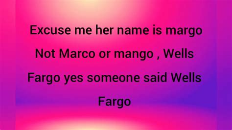 Tiagz They Call Me Tiago Her Name Is Margo Lyrics Youtube