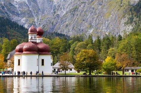 Lake Königssee Germany Enjoying The Seasons Reflections Enroute