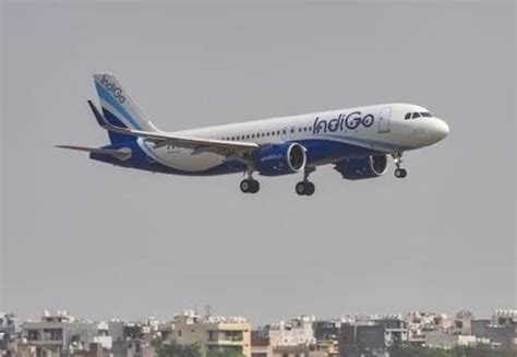 What Happened To Indigo Flight E Delhi Bound Flight Makes