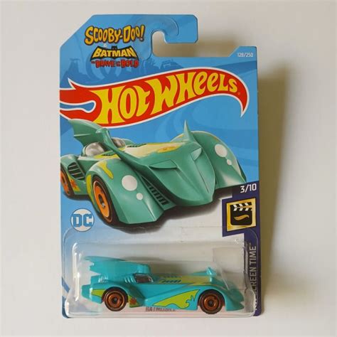 Jual HOT WHEELS BATMOBILE HW SCREEN TIME Shopee Indonesia