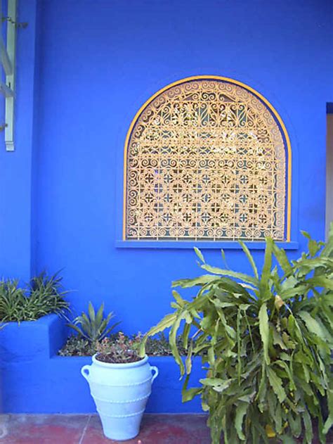 Jardin Majorelle Jardin Majorelle Guéliz Marrakech Routard