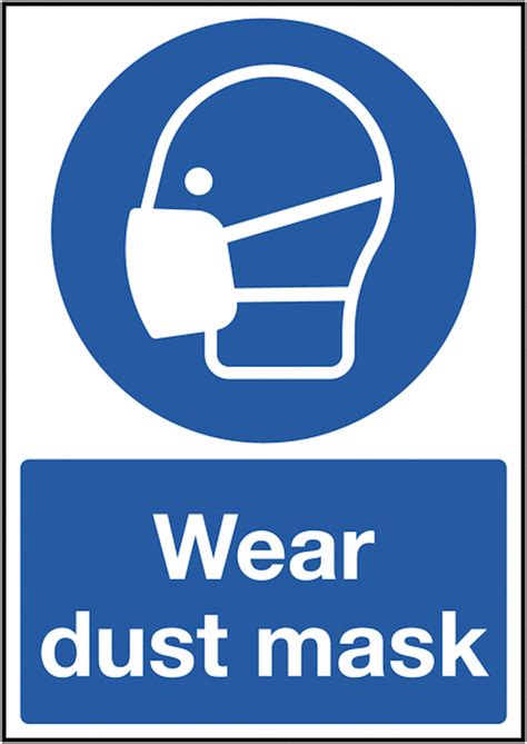 WEAR DUST MASK