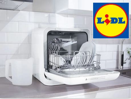 Lavavajillas Port Til Lidl Que No Necesita Instalaci N Ni Conexi N De