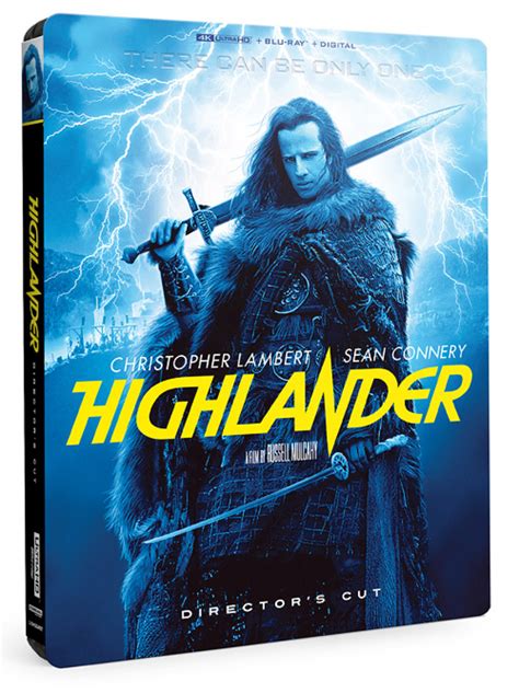 Lionsgate Makes Highlander Official For Ultra HD On 12 13 Plus Moonage