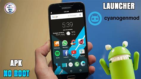 Descarga E Instala El Launcher De Cyanogenmod 13 En Tu Android Sin