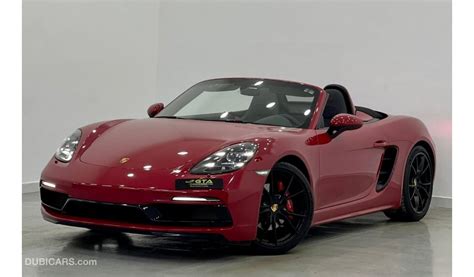 Used 2018 Porsche 718 Boxster GTS 01 2025 Porsche Warranty Full