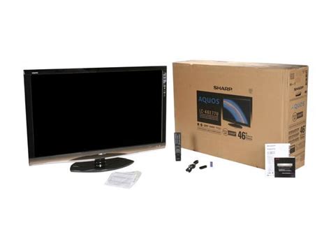 Sharp AQUOS 46 1080p 120Hz LCD HDTV Newegg