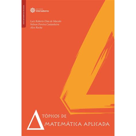 Livro T Picos De Matem Tica Aplicada No Shoptime