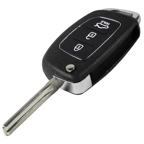 Replacement 3 Buttons Car Key Shell For Hyundai IX35 I20 Fob Remote Key