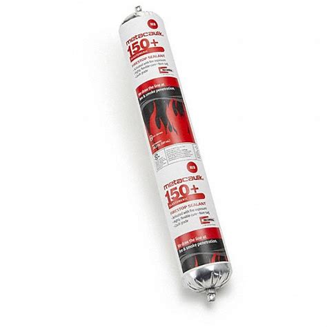 METACAULK, Caulk, Red, Fire Barrier Sealant - 49ZY38|66385 - Grainger