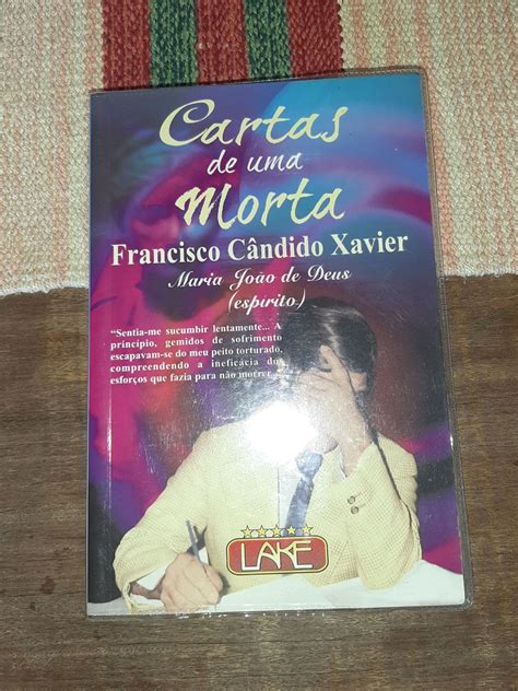 Cartas De Uma Morta Chico Xavier Livro Livro Nunca Usado 75959887