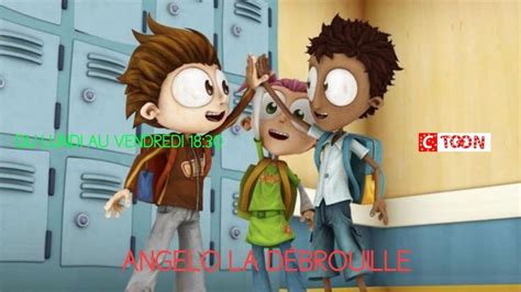 Bande Annonce Sur Ctoon Angelo La D Brouille Wallpaper Pc Pictures