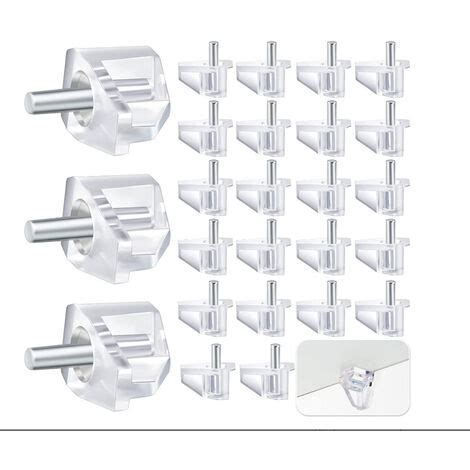 Mm Or Inch Shelf Support Peg Clear Plastic Support Small Cabinet