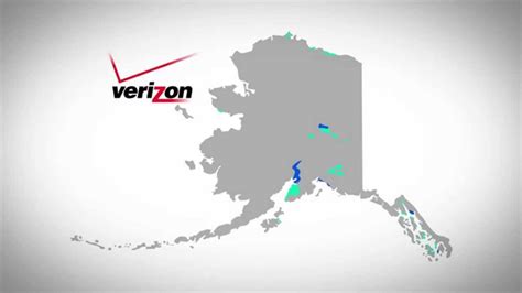 Verizon Coverage In Alaska Map - Zip Code Map