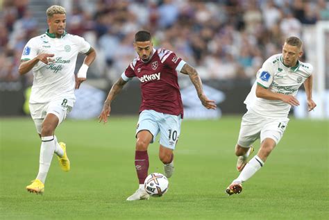 Manuel Lanzini A Passenger Vs Viborg Mustnt Start Again For West Ham