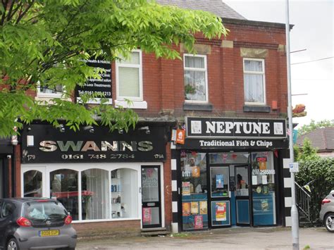 Moorside Road Shops Urmston Anthony Shaw Flickr