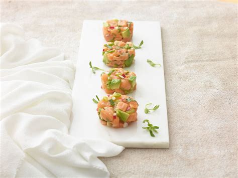 Salmon Avocado Tartare The Kosher Baker