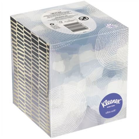 Kleenex Ultra Soft & Strong Facial Tissues, 75 ct - Kroger