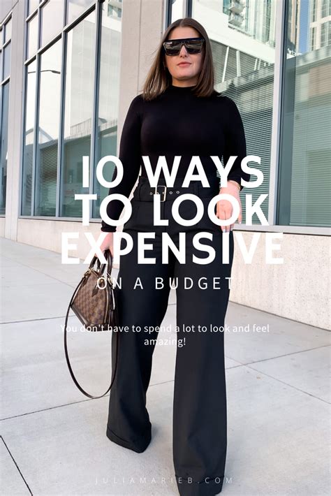 10 Ways To Elevate Your Look On A Budget How To Look Classy How To