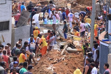 Nove Mortos E 11 Feridos Em Deslizamento De Terra No Rio De Janeiro Correio Da Manhã Canadá