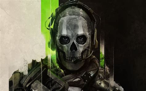 Who is behind Ghost's mask in Modern Warfare 2?