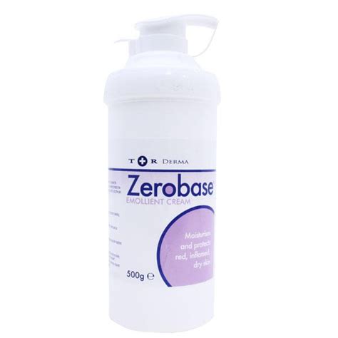 zerobase emollient cream   pharmacy