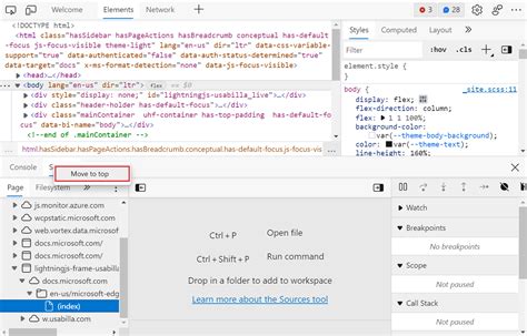 Customize Devtools Microsoft Edge Development Microsoft Learn