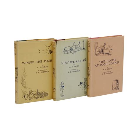 3 Winnie the Pooh Books A. A. MILNE First UK Edition All - Etsy Canada