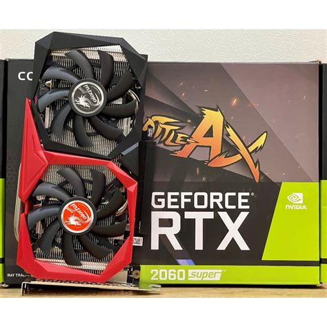 Colorful Rtx 2060 Super Nb 8g V Nvidia Geforce Gaming Gpu Rtx2060