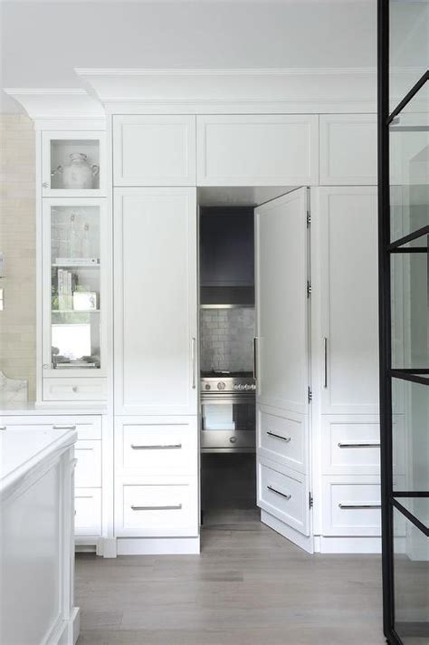 White Floor To Ceiling Kitchen Cabinets Shelly Lighting