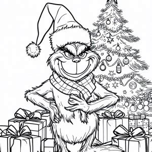 10 Coloriages Du Grinch Coloriages Gratuits Pour Enfants ColorFun Fr