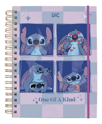 Caderno Smart Colegial Stitch C Folhas Tira E P E Dac Parcelamento