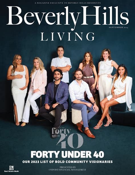 September 2023 — Beverly Hills Living Private Community Magazine